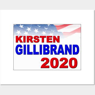 Kirsten Gillibrand for President in 2020 Posters and Art